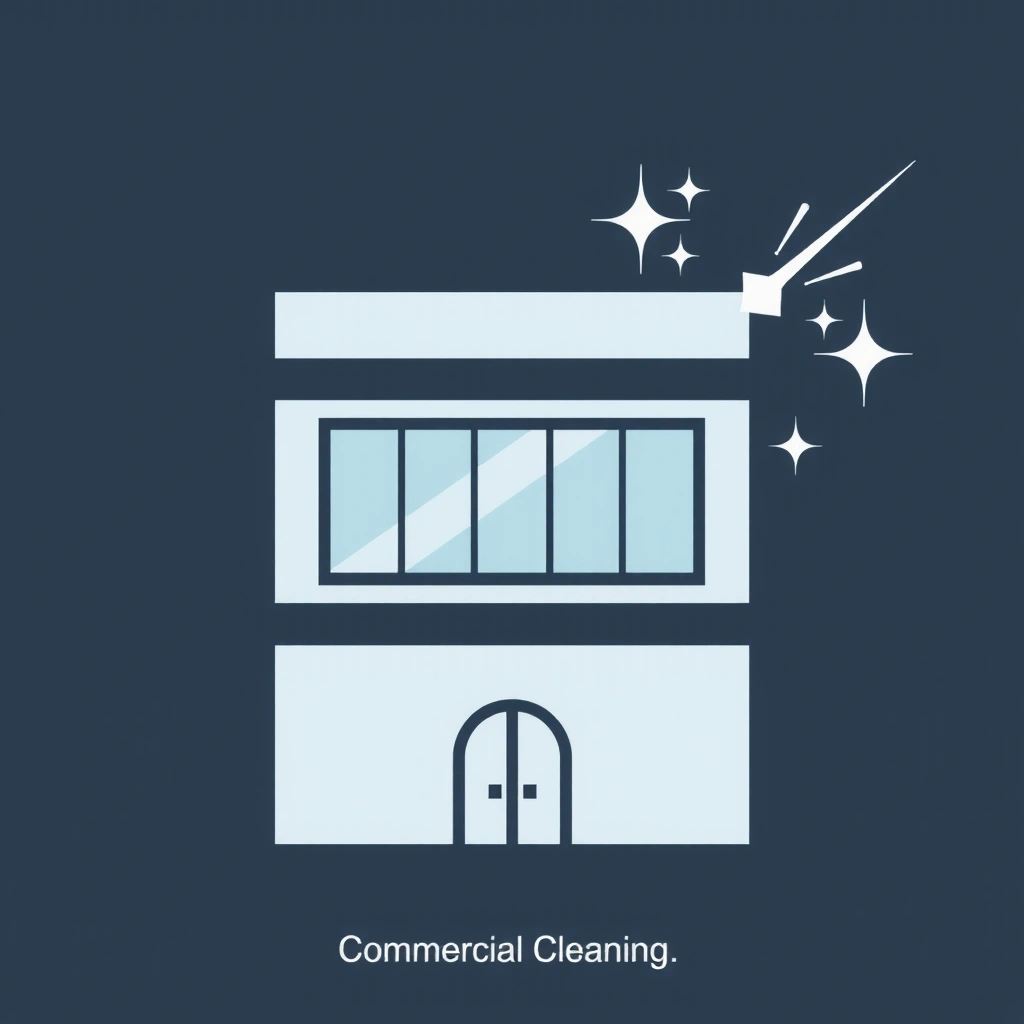 Ieșire pentru curățenie comercială