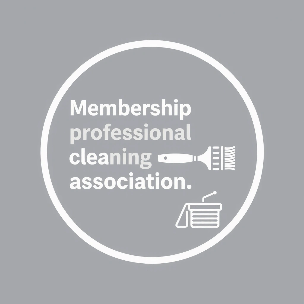 Membru al asociației profesionale de curățenie