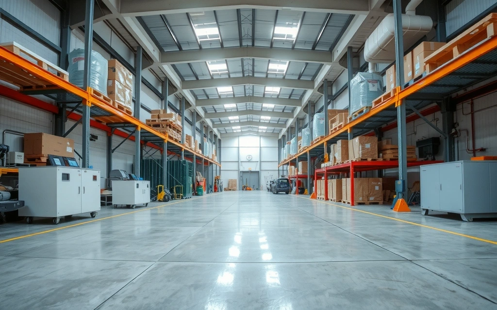 Curățenie Industrială