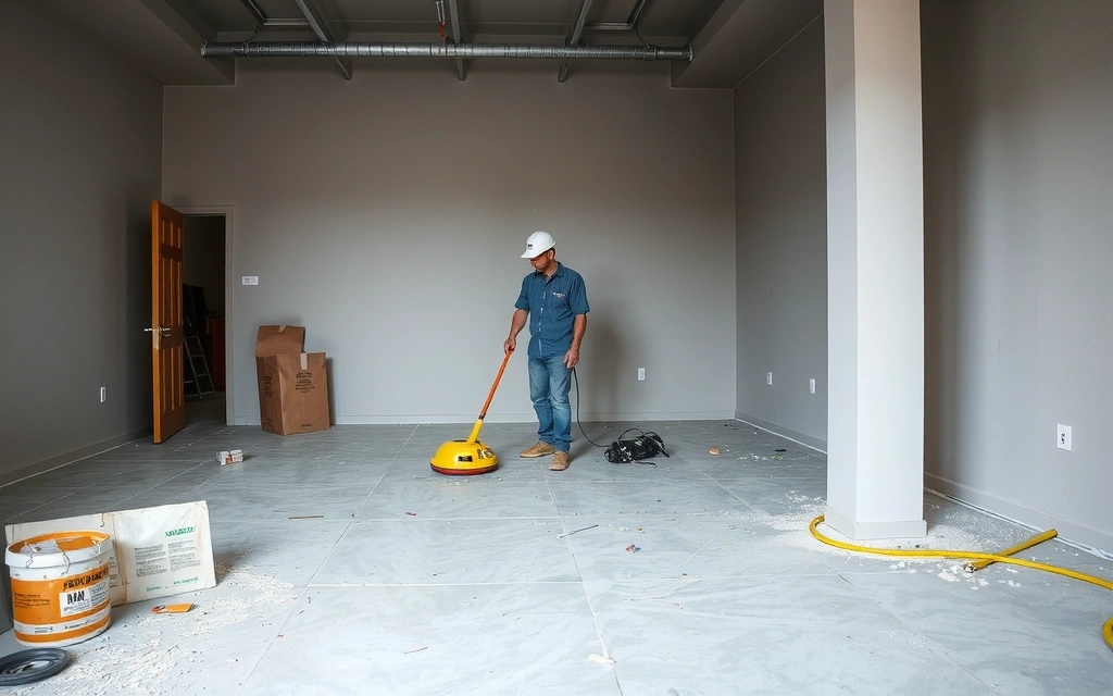 Curățenie Post-Constructor